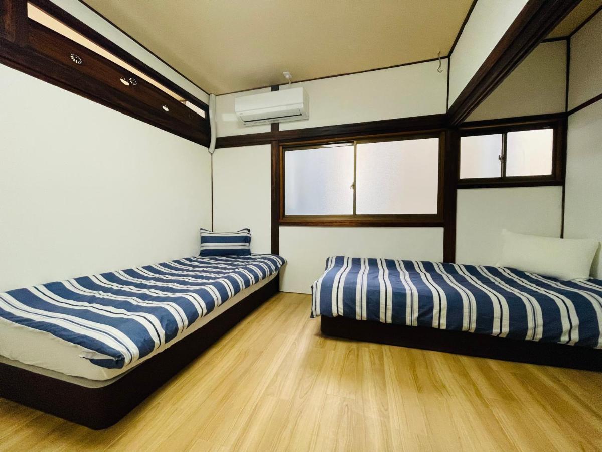距离namba Shinsaibashi麗子民宿 Villa Osaka